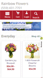 Mobile Screenshot of fresnorainbowflowers.com
